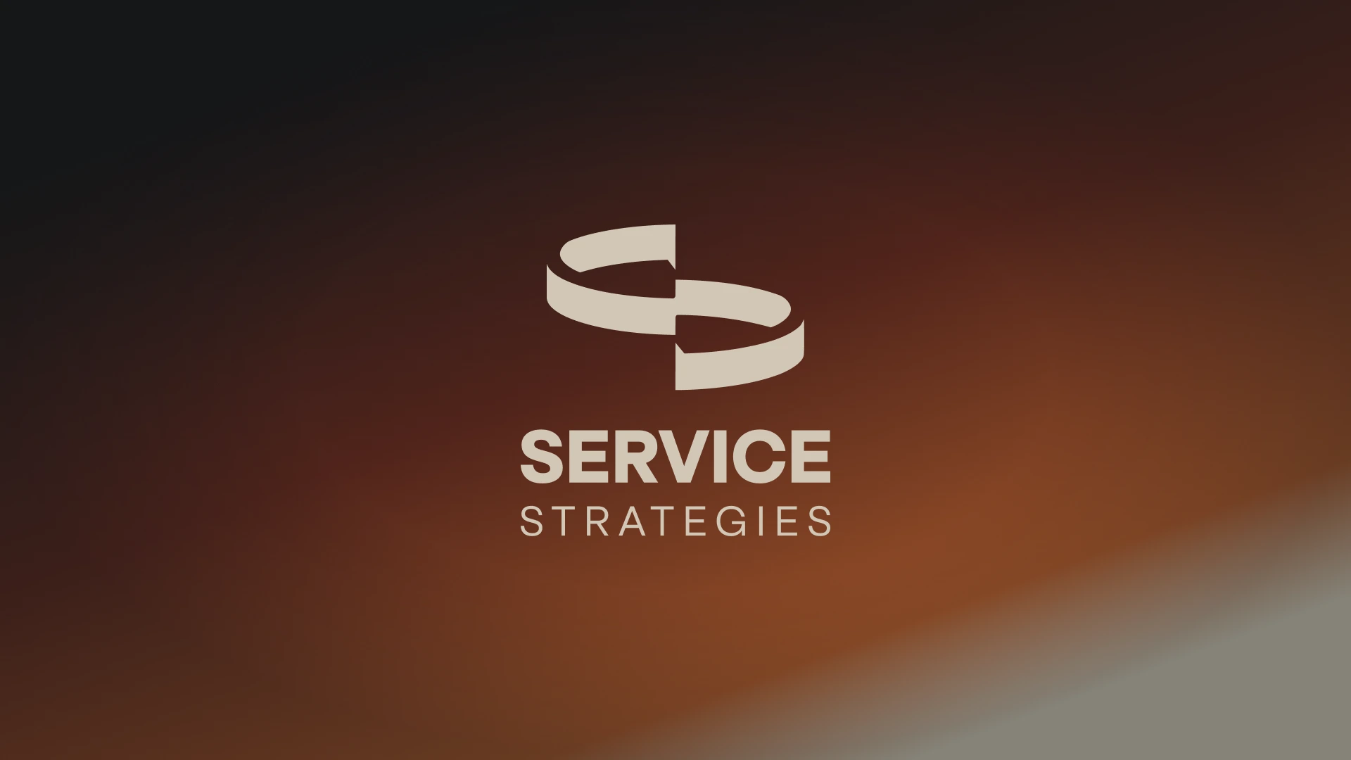Service Strategies — Brand Identity by Josh Marsden
